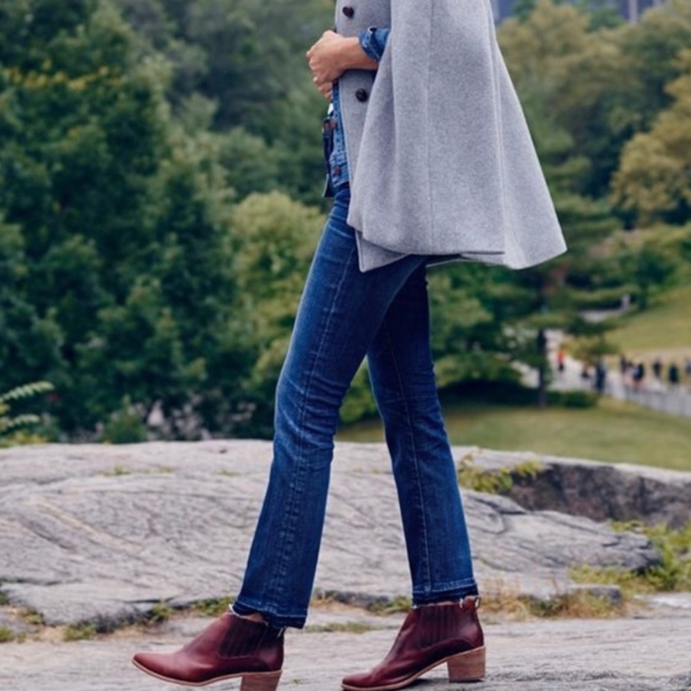 Madewell Cali Demi Boot - Size 24